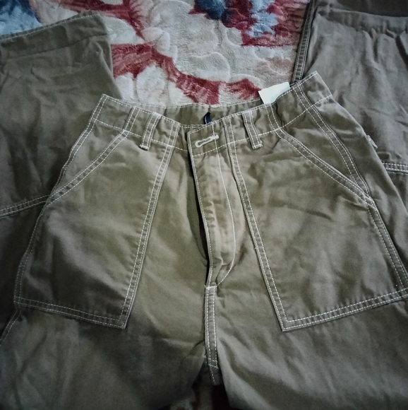 Ankle-length cotton pants - Picture 4 of 7